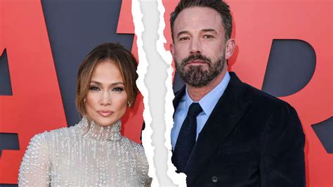 Jennifer López solicita el divorcio de Ben Affleck tras 2 años de .